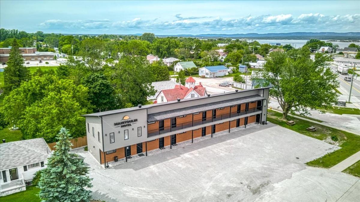 Manitoulin Motel Little Current Εξωτερικό φωτογραφία